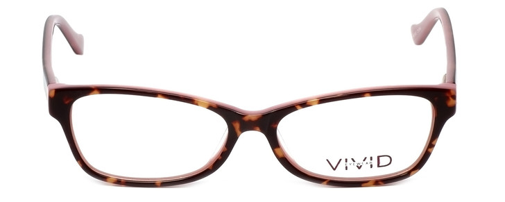 Calabria Splash Designer Eyeglasses SP59 in Demi-Pink :: Custom Left & Right Lens