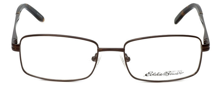 Eddie Bauer Designer Eyeglasses EB8363-Brown in Brown 54mm :: Custom Left & Right Lens