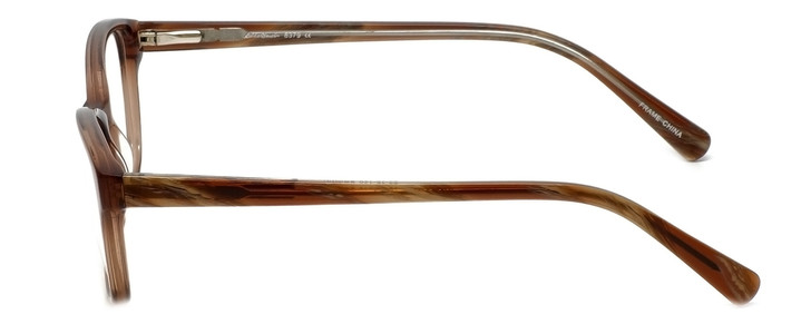 Eddie Bauer Designer Eyeglasses EB8379-Brown in Brown 52mm :: Custom Left & Right Lens