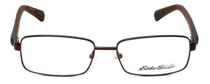 Eddie Bauer Designer Eyeglasses EB8397-Brown in Brown 53mm :: Custom Left & Right Lens