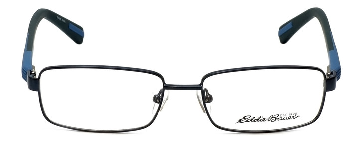 Eddie Bauer Designer Eyeglasses EB8397-Navy in Navy 53mm :: Custom Left & Right Lens