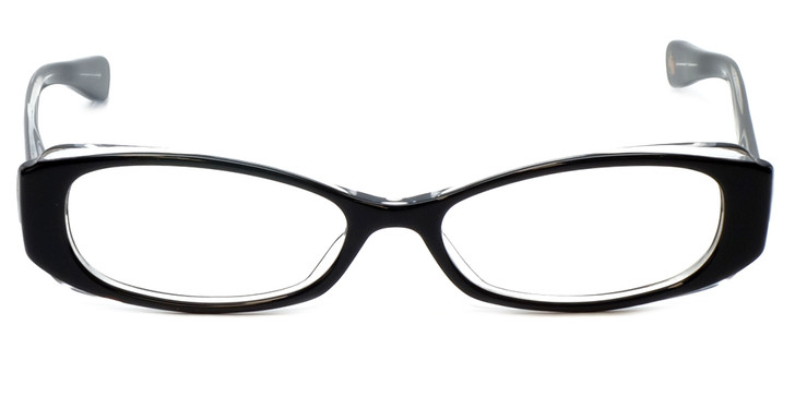 Paul Smith Designer Eyeglasses PS405-OXC in Black Crystal 51mm :: Custom Left & Right Lens