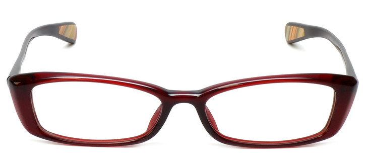 Paul Smith Designer Eyeglasses PS406-SI in Burgundy 52mm :: Custom Left & Right Lens