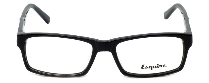 Esquire Designer Eyeglasses EQ1507 in Black 54mm :: Custom Left & Right Lens