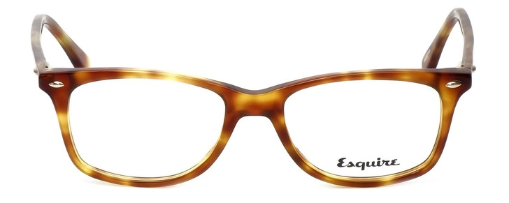 Esquire Designer Eyeglasses EQ1508 in Light-Tortoise 51mm :: Custom Left & Right Lens