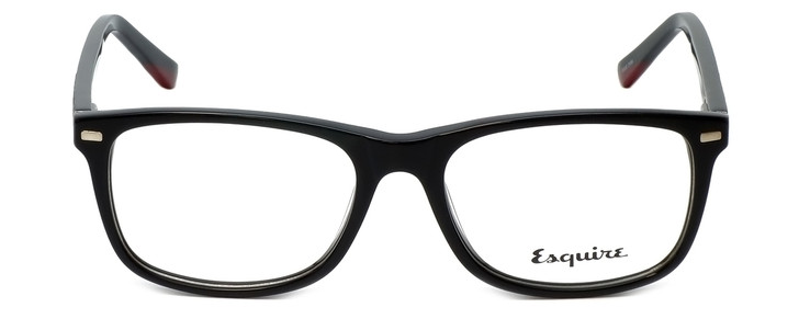 Esquire Designer Eyeglasses EQ1512 in Black 53mm :: Custom Left & Right Lens