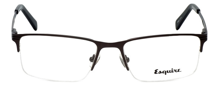 Esquire Designer Eyeglasses EQ1515 in Gunmetal 55mm :: Custom Left & Right Lens