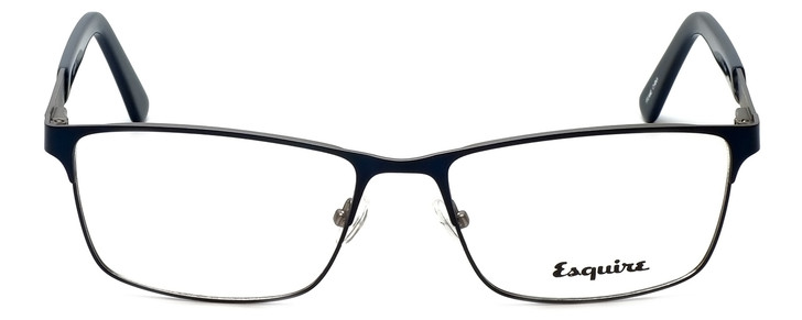 Esquire Designer Eyeglasses EQ1516 in Navy 57mm :: Custom Left & Right Lens