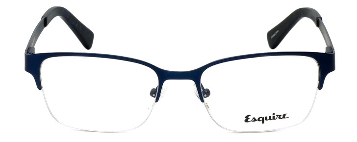 Esquire Designer Eyeglasses EQ1521 in Satin-Navy 53mm :: Custom Left & Right Lens