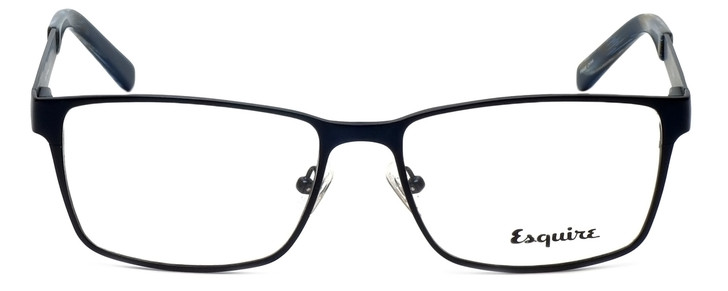 Esquire Designer Eyeglasses EQ8650 in Navy 57mm :: Custom Left & Right Lens