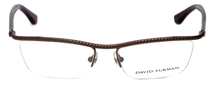 David Yurman Designer Eyeglasses DY043-00 in Gunmetal 53mm :: Custom Left & Right Lens