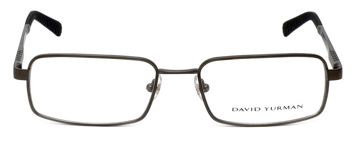 David Yurman Designer Eyeglasses DY619-00 in Gunmetal 55mm :: Custom Left & Right Lens
