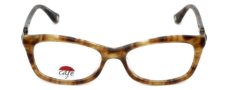 Silver Dollar Designer Eyeglasses Café 3161 in Tortoise 52mm :: Custom Left & Right Lens