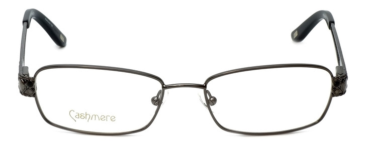 Silver Dollar Designer Eyeglasses Cashmere 446 in Graphite 53mm :: Custom Left & Right Lens
