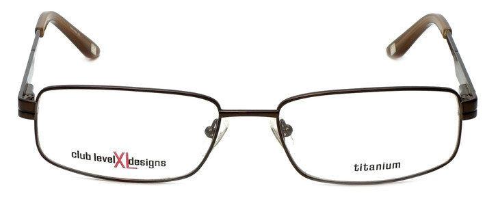 Silver Dollar Designer Eyeglasses CLD-960 in Almond 58mm :: Custom Left & Right Lens