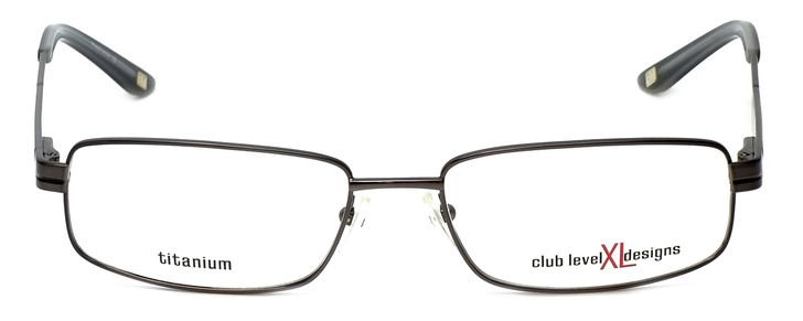 Silver Dollar Designer Eyeglasses CLD-960 in Steel 58mm :: Custom Left & Right Lens