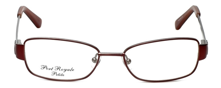 Silver Dollar Designer Eyeglasses Connie in Rose 49mm :: Custom Left & Right Lens