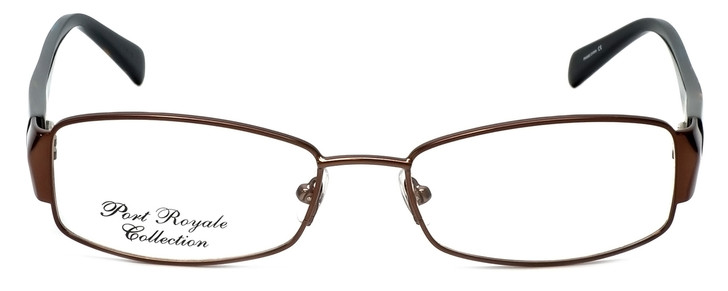Silver Dollar Designer Eyeglasses Fawn in Nutmeg 53mm :: Custom Left & Right Lens