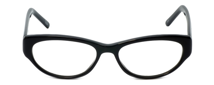 Cinzia Designer Eyeglasses CBR05 in Black 50mm :: Custom Left & Right Lens