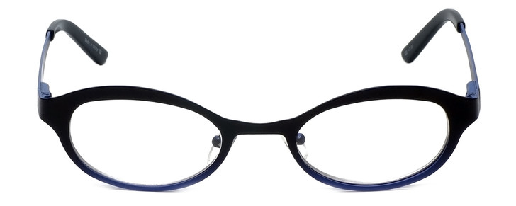 Cinzia Designer Eyeglasses Splendid C2 in Black Blue 46mm :: Custom Left & Right Lens