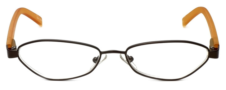 Cinzia Designer Eyeglasses Trendies Chilly C3 in Bronze Mustard 50mm :: Custom Left & Right Lens