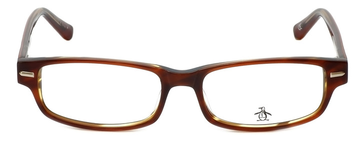 Original Penguin Designer Eyeglasses The Clemens in Blonde 54mm :: Custom Left & Right Lens
