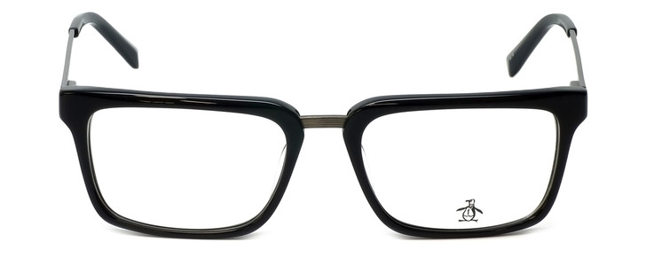 Original Penguin Designer Eyeglasses The Stanford in Black 55mm :: Custom Left & Right Lens