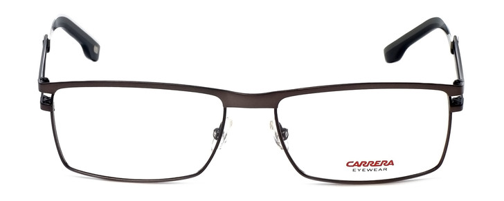 Carrera Designer Eyeglasses CA7580-FRK in Gunmetal Black 55mm :: Custom Left & Right Lens