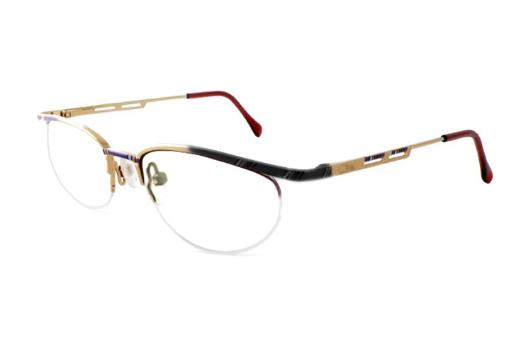 Cazal Designer Eyeglasses Cazal 425-969 in Gold 51mm :: Custom Left & Right Lens