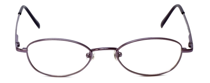 Flex Collection Designer Eyeglasses FL-76 in Purple 46mm :: Custom Left & Right Lens