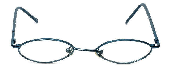FlexPlus Collection Designer Eyeglasses Model 101 in Blue 45mm :: Custom Left & Right Lens