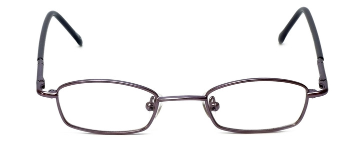 FlexPlus Collection Designer Eyeglasses Model 109 in Purple 41mm :: Custom Left & Right Lens