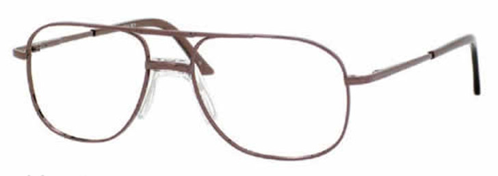 Woolrich Designer Eyeglasses 7874 in Brown 54MM :: Custom Left & Right Lens