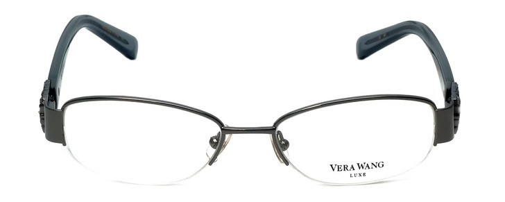 Vera Wang Designer Eyeglasses Tomi in Gunmetal 49mm :: Custom Left & Right Lens