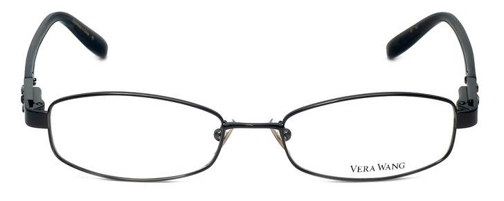 Vera Wang Designer Eyeglasses V037 in Slate 52mm :: Custom Left & Right Lens