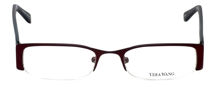 Vera Wang Designer Eyeglasses V045 in Berry 48mm :: Custom Left & Right Lens