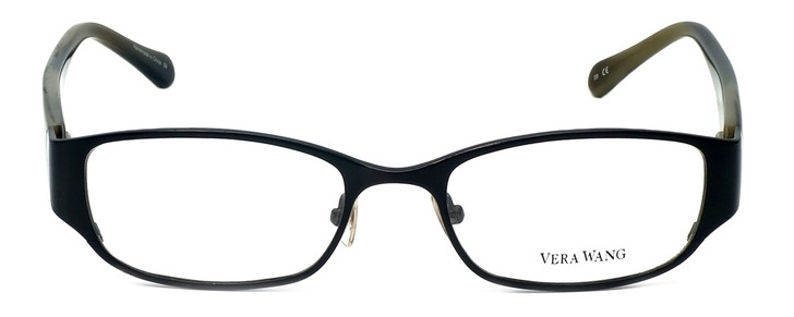 Vera Wang Designer Eyeglasses V046 in Forest 50mm :: Custom Left & Right Lens