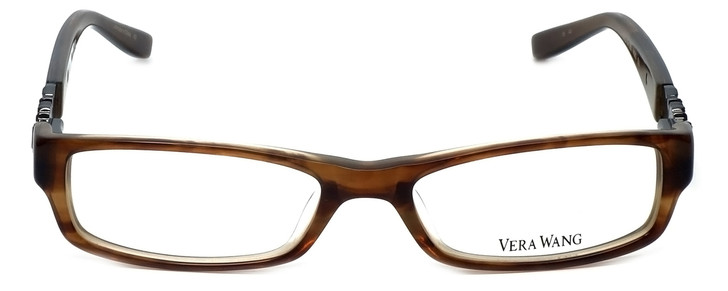 Vera Wang Designer Eyeglasses V083 in Sun-Suede 50mm :: Custom Left & Right Lens