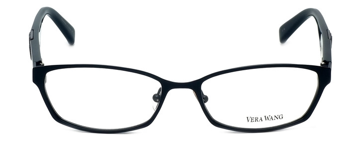 Vera Wang Designer Eyeglasses V092 in Black 52mm :: Custom Left & Right Lens