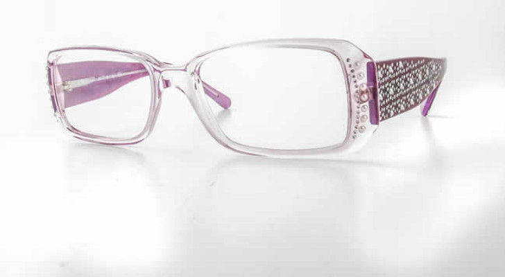 Assoluto D16 Designer Eyeglasses in Purple :: Rx Single Vision