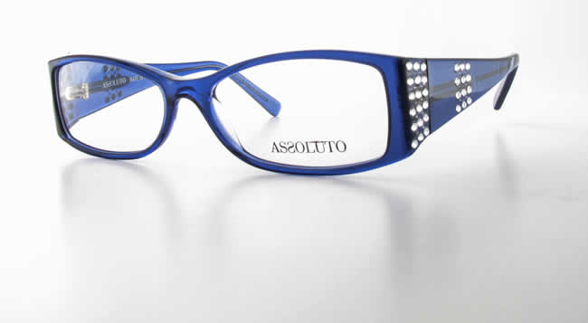 Assoluto T29 Designer Eyeglasses in Blue 1 :: Rx Single Vision