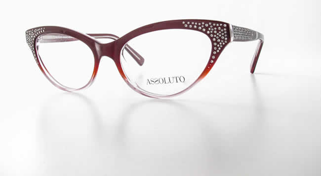 Assoluto T30 Designer Eyeglasses in Maroone :: Rx Single Vision