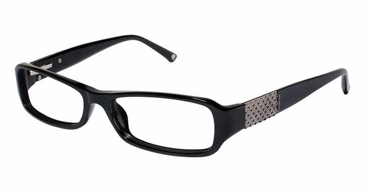 Bebe Designer Eyeglasses 5006 in Jet :: Rx Single Vision