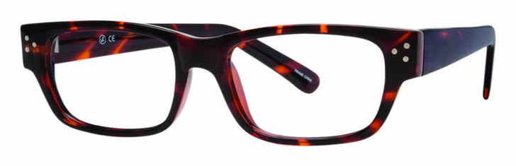 Calabria Soho 100 Tortoise Designer Eyeglasses :: Rx Single Vision