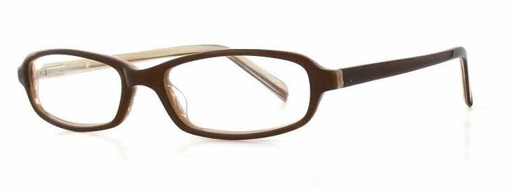 Calabria Viv 743 Mocha Designer Eyeglasses :: Rx Single Vision