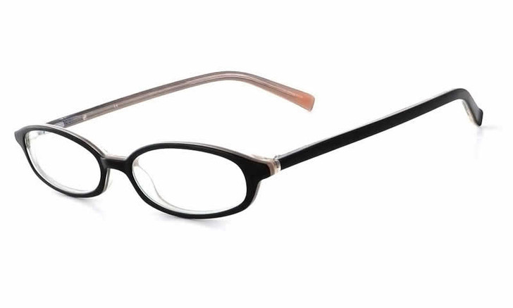 Calabria Viv 750 Black Pink Designer Eyeglasses :: Rx Single Vision