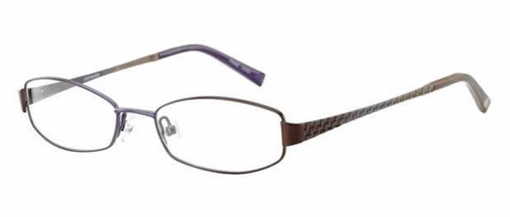 Converse Designer Reading Glass Collection Bedlam in Brown Purple :: Rx Single Vision