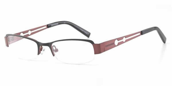 Converse Designer Reading Glass Collection Im Telling in Black :: Rx Single Vision
