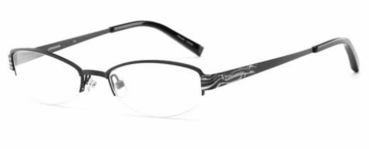 Converse Designer Reading Glass Collection Look Out in Black :: Rx Single Vision