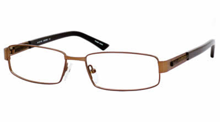 Dale Earnhardt, Jr. Eyeglass Collection 6702 in Satin Brown :: Rx Single Vision